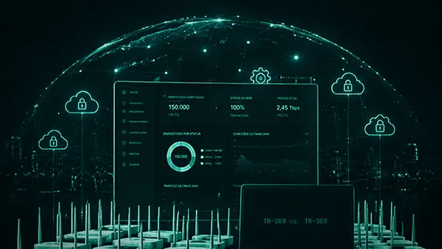 TR-069 or TR-369? Performance Benchmark with 150,000 CPEs