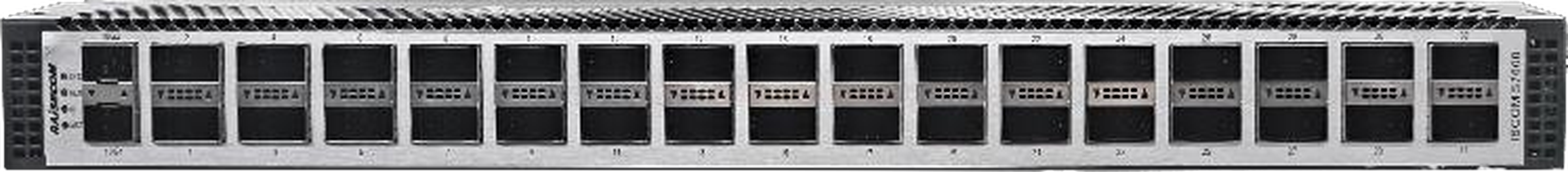 Raisecom ISCOM S7600-24B8D vista frontal