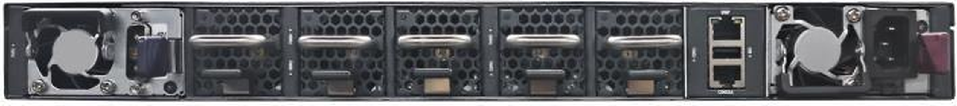 Raisecom ISCOM S7600-24C8B vista traseira
