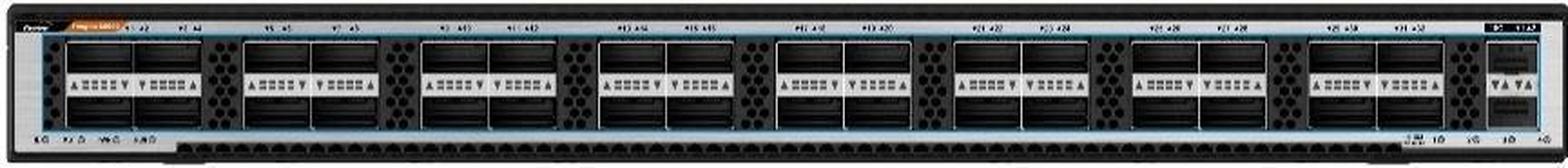 Raisecom ISCOM S7600-32C vista frontal
