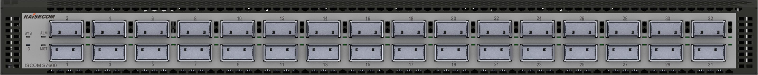 Linha Raisecom ISCOM S7600