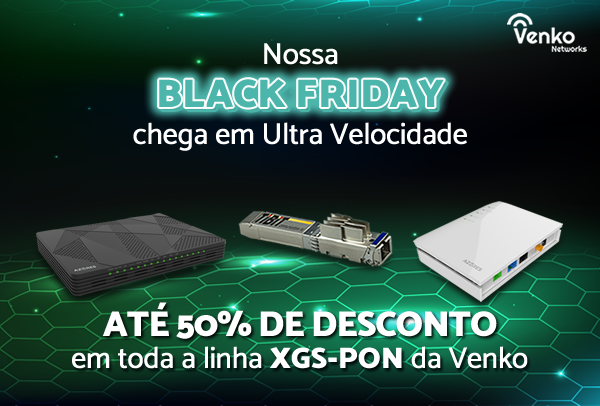Nossa Black Friday chega em Ultra Velocidade